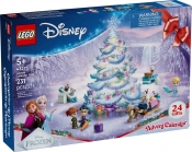 Lego, Disney - Kraina lodu Kalendarz adwentowy na 2025 rok, 231 el. (43273)