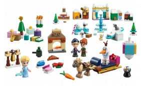 Lego, Disney - Kraina lodu Kalendarz adwentowy na 2025 rok, 231 el. (43273)