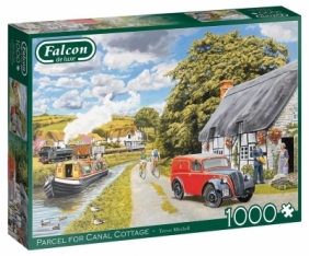 Puzzle 1000: Falcon - Przesyłka dla mieszkańców (11299)