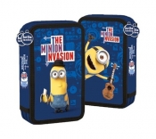 Piórnik podwójny z wyposażeniem Minionki Londyn