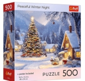 Puzzle 500 USA Collection: Seasons Greetings Peace