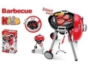 Zestaw Grill z akcesoriami światło dźwięk