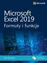 Microsoft Excel 2019 Formuły i funkcje McFedries Paul
