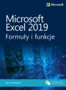 Microsoft Excel 2019 Formuły i funkcje