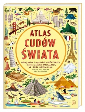 Atlas cudów świata (Uszkodzona okładka) - Ben Handicott