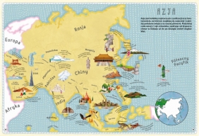 Atlas cudów świata - Ben Handicott