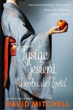 Tysiąc jesieni Jacoba de Zoeta - David Mitchell