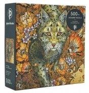 Puzzle 500 PC Lynx Rising