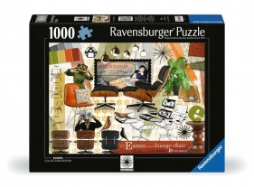 Ravensburger, Puzzle Eames Collectors Edition 1000: Krzesło salonowe (12000399)