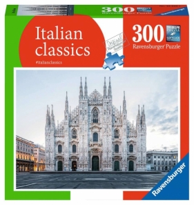 Ravensburger, Puzzle Italian Classics 300: Mediolan (163991)