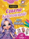 Czas na kolorowanie. Moc energii. Rainbow High Opracowanie zbiorowe