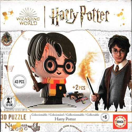 Puzzle 3D Harry Potter 43 elementy