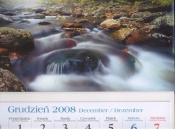Kalendarz 2009 Potok - <br />