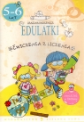 Edulatki Ćwiczenia z liczenia 5-6 lat Rachlewicz Grażyna