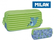 Piórnik MILAN 3-komorowy COCONUT zielony