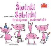 Świnki Sabinki Praktyczna matematyka - Joanna Krzyżanek