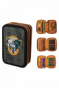 Coolpack, Piórnik potrójny z wyposażeniem Jumper 3 Disney Core - Mandalorian (F067781)