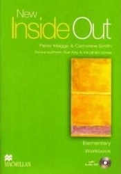 New Inside Out Elementary ćwiczenia bez klucza((no key) - Sue Kay, Jones Vaughan