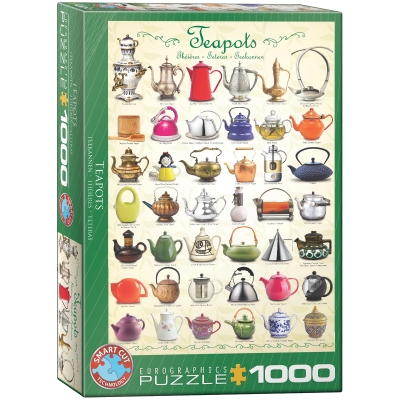 <img src='https://webimage.pl/pics/991/5/d628136605991.jpg' style='height:440px' /> Puzzle 1000 Teapots 6000-0599