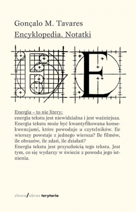 Encyklopedia Notatki - Gonçalo M. Tavares