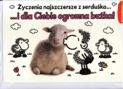 Karnet sheepworld zyczenia najszczersze.. SGC-73580