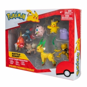 POKEMON Zestaw 8 figurek do bitwy Pokemonów S8, Figurka