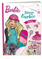 Barbie. Stroje Barbie. Sporty (ROB1103) - Praca zbiorowa