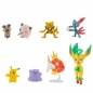 POKEMON Zestaw 8 figurek do bitwy Pokemonów S8, Figurka