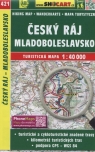 Cesky Raj Mladoboleslavsko Mapa turystyczna 1:40 000