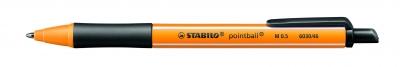 Długopis Stabilo Pointball czarny (6030/46)
