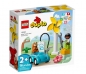 LEGO Duplo Town: Turbina wiatrowa i samochód elektryczny (10985)