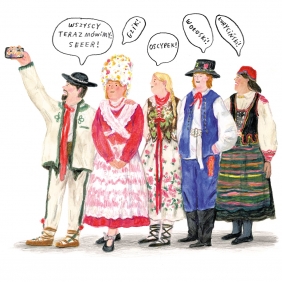 Gwarno. O językach i gwarach w Polsce - Martyna Skibińska