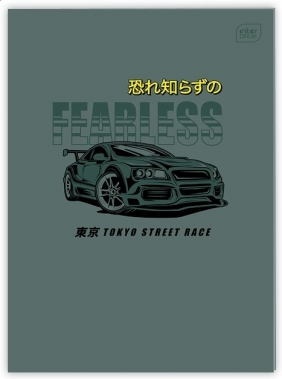 Zeszyt A4/32 kratka - Boys, 1 szt