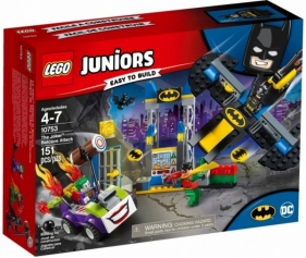 Lego Juniors: Atak Jokera na jaskinię Batmana (10753)