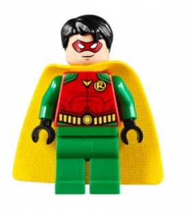 Lego Juniors: Atak Jokera na jaskinię Batmana (10753)