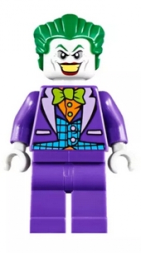 Lego Juniors: Atak Jokera na jaskinię Batmana (10753)