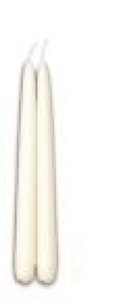 Świeczki stożkowe białe ASC004501 op-8szt.