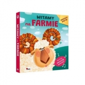 WITAMY NA FARMIE ZWIERZĘTA POP-UP KSIĄŻKA DŹWIĘKOWA - Opracowanie zbiorowe