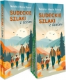 Sudeckie szlaki z dziećmi przewodnik +mapa Natalia Biercka, Maciej Birecki