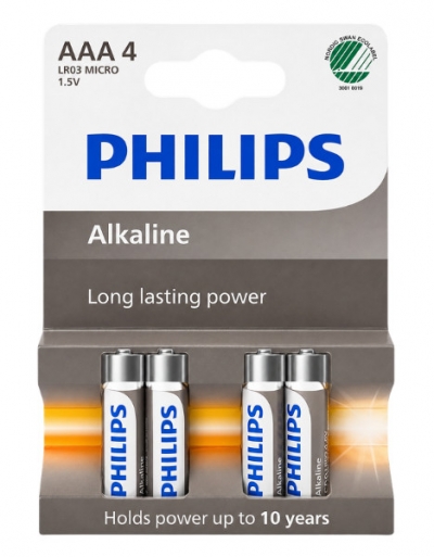 Bateria Philips LR03/4BP