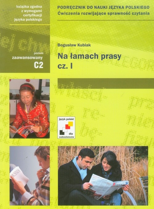 Na łamach prasy część 1 poziom zaawansowany C2