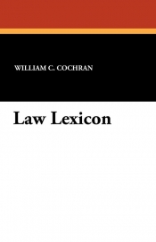 Law Lexicon