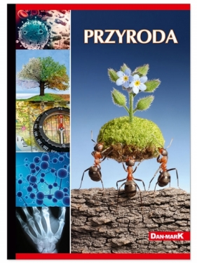 Brulion tematyczny Dan-Mark przyroda A5 krata 80