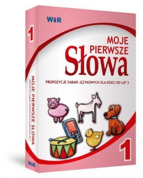 Moje Pierwsze Słowa - Zestaw 1 - Fabisiak-Majcher Agnieszka, Ławczys Elżbieta 