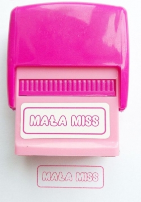Pieczątka Mała Miss