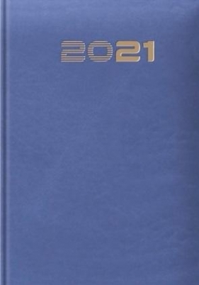 Terminarz 2021 B7 Standard lawendowy