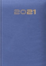 Terminarz 2021 B7 Standard lawendowy