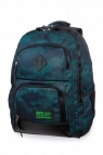 Coolpack - Unit - Plecak młodzieżowy - Army Ocean Green (B32073)
