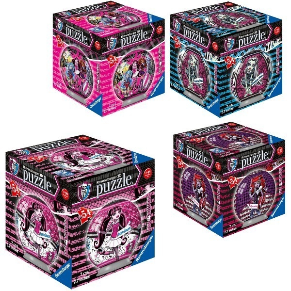 RAVEN. 54 EL. Kuliste Monster High
