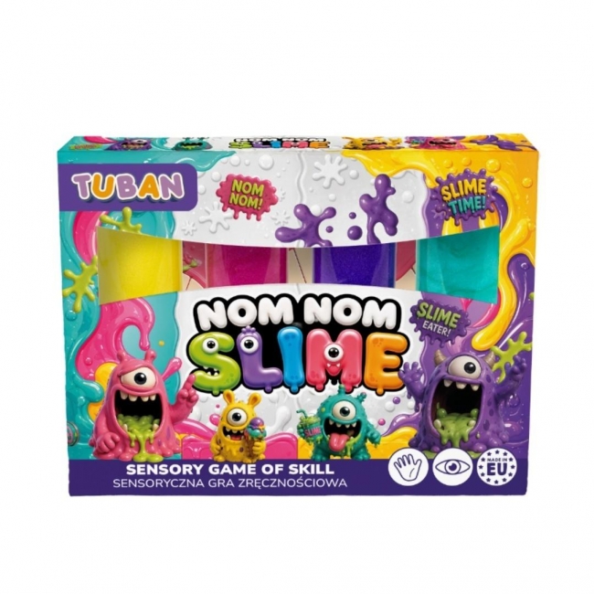 Gra zręcznościowa - Nom Nom Slime TUBAN